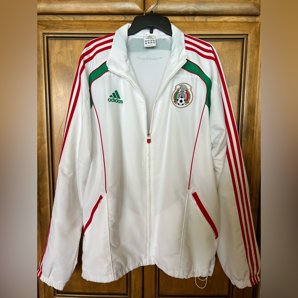 Adidas Federcion Mexicana de Futbol Jacket